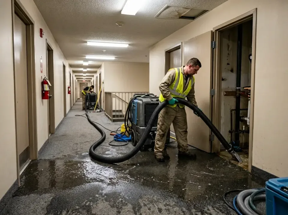 multi-unit-apartment-hallway-f-005 — frequently asked questions, Emergency Burst Pipe Water Extraction & Removal in Athens,…